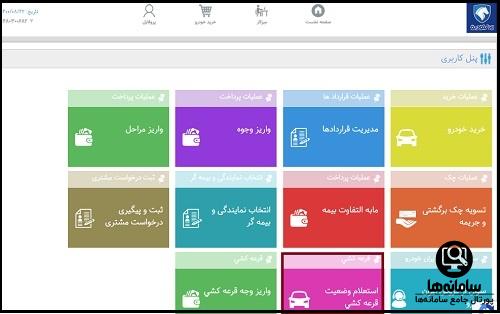 سامانه ثبت نام اینترنتی ایرانخودرو